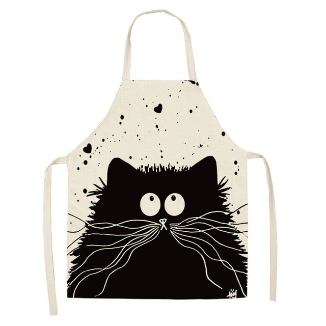 Cute Cartoon Cat In Apron 52f908e2 5526 4178 9ca8 518304723dc4