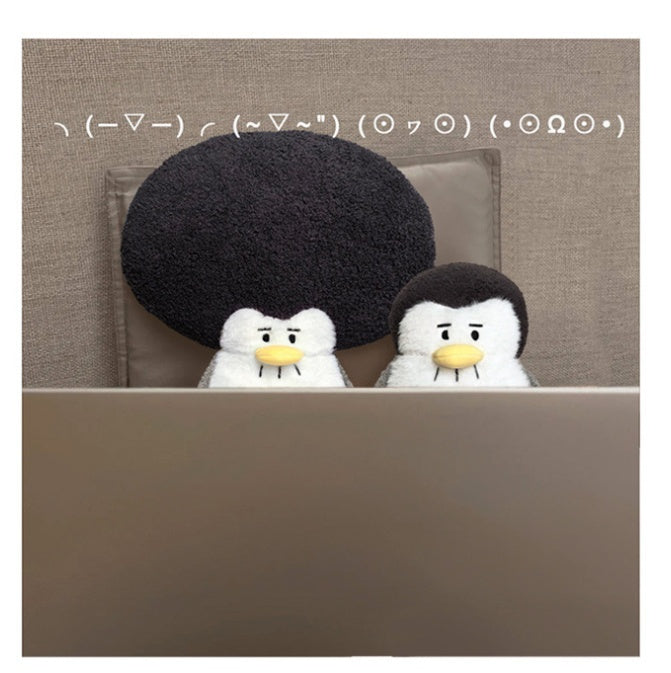 Penguin Action  Sad Expression Doll Plush Toy 52fbd3a1 1682 449f b6a8 37491c4d4e02