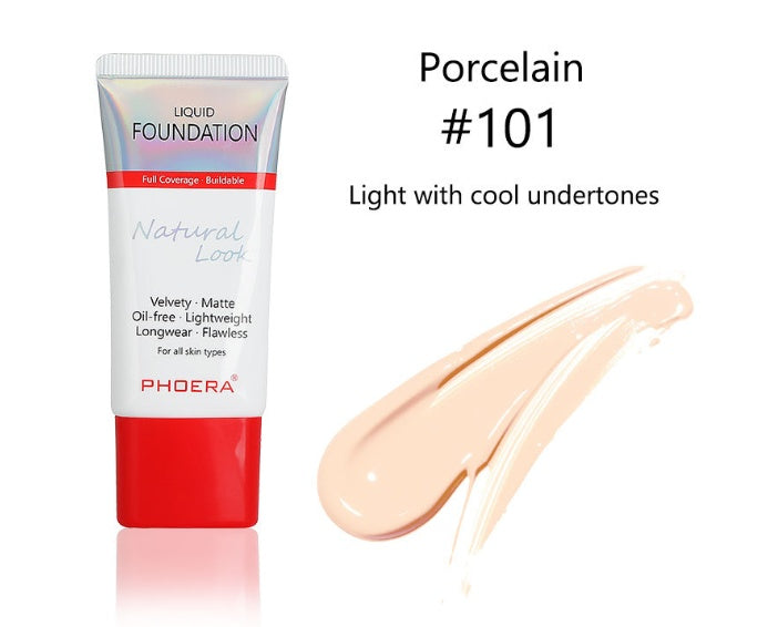 Matte, Silky, Tube Liquid Foundation, Ladies Products 5300893712662 2298381f 51e8 4452 84b2 91297fe87e13