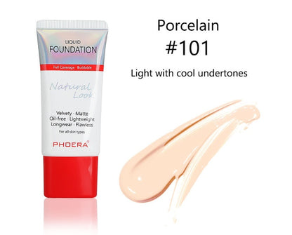 Matte, Silky, Tube Liquid Foundation, Ladies Products 5300893712662 2298381f 51e8 4452 84b2 91297fe87e13