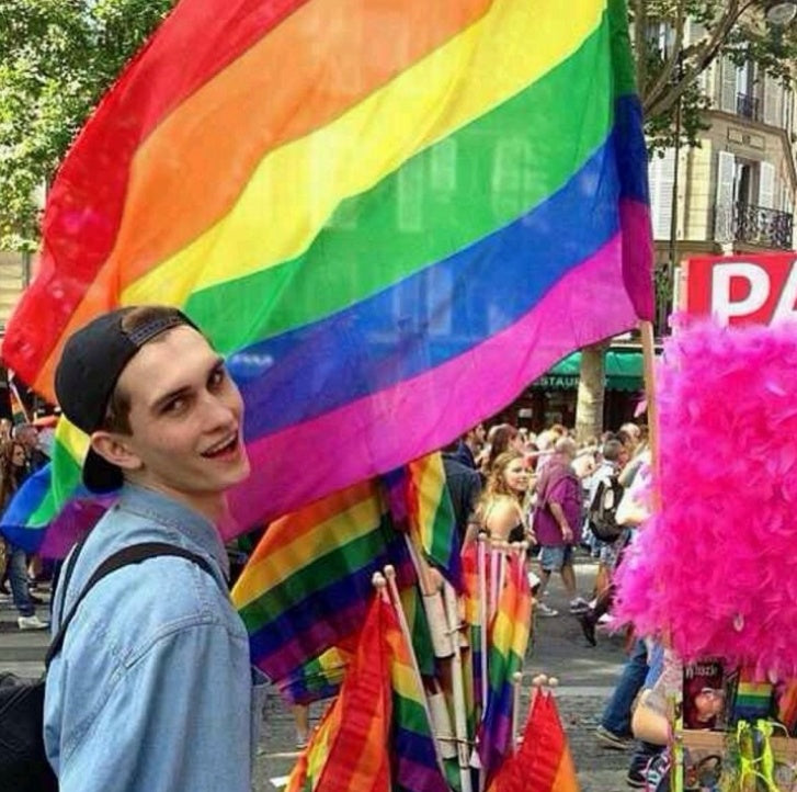 Pride LGBT Flag 90x150cm 5301729203880