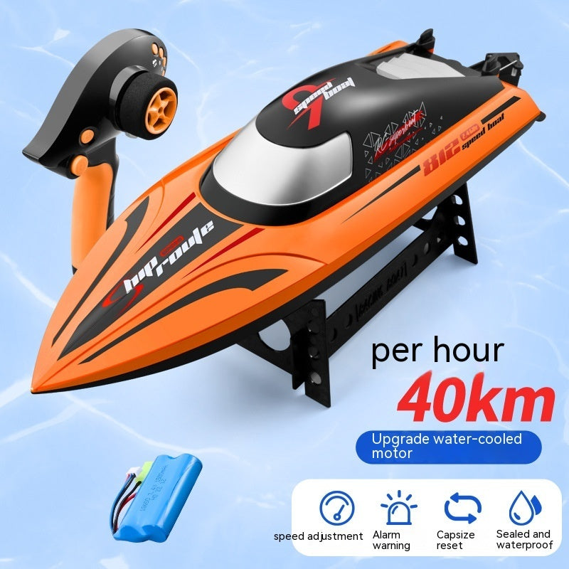 Remote-control Ship Toy Endurance Electric High-speed Speedboat Model 530263b6 8d40 4cc1 9433 088c0f996b39 trans