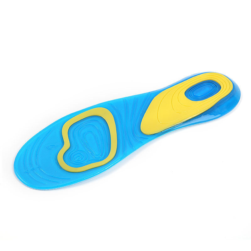 Soft Silicone Shock Absorbing Insole Silicone Foot Protector Insole TV Product Men's And Women's 5302c0fa 4583 42c5 a3cb 499d