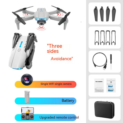 E99pro Aerial Drone 4k High-definition Dual Camera Three Sided Camera 5302db49 f954 4cda 952f 5369cce3c208 trans
