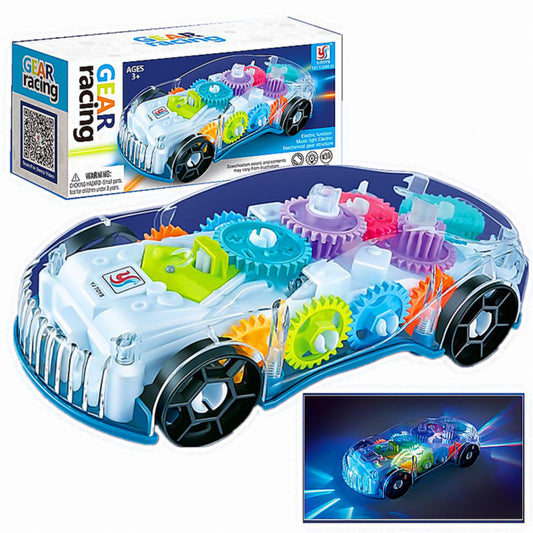 Transparent Gear Concept Light Music Electric Toy Car Model 5303c66d 30fc 4c2b 8fcc bdaa2d355df0