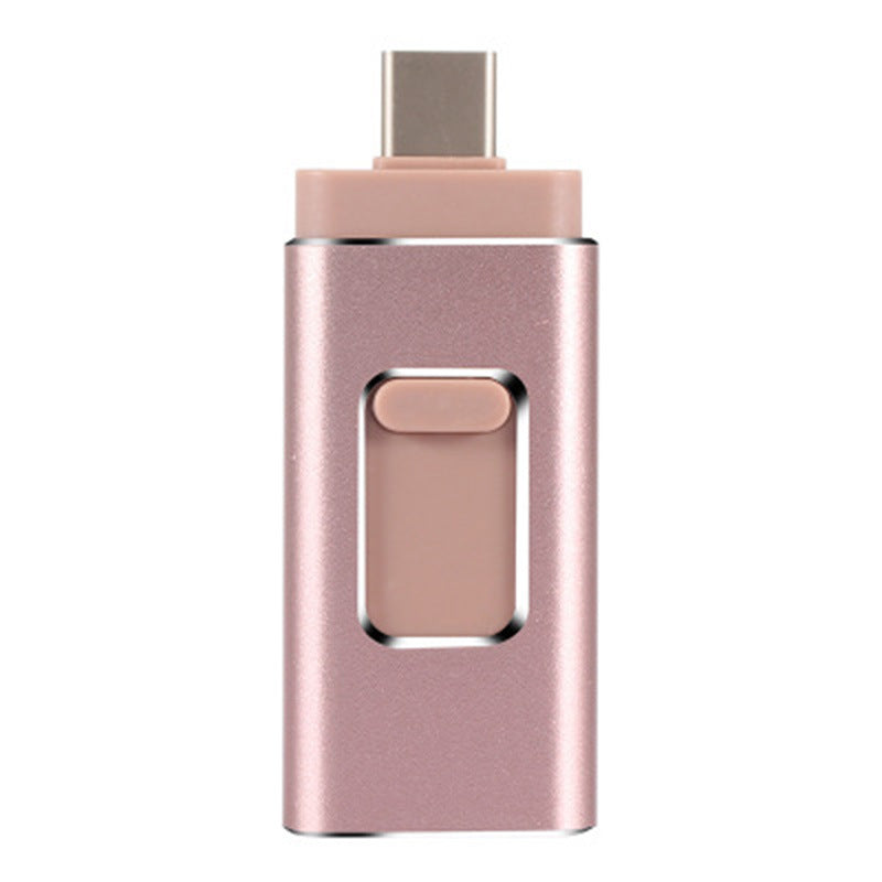 Compatible With Apple, 4 In 1 Stick For IPhoneAndroid Type C Usb Key - 图片 3