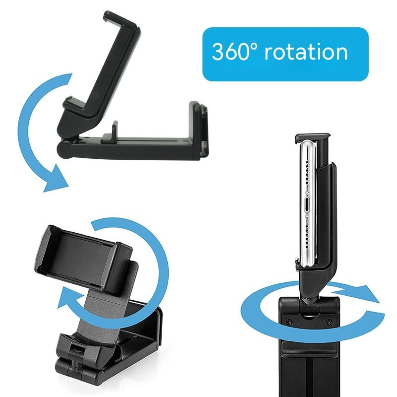 Multifunctional Travel Mobile Phone Holder Foldable 360 Degree Rotation - 图片 3