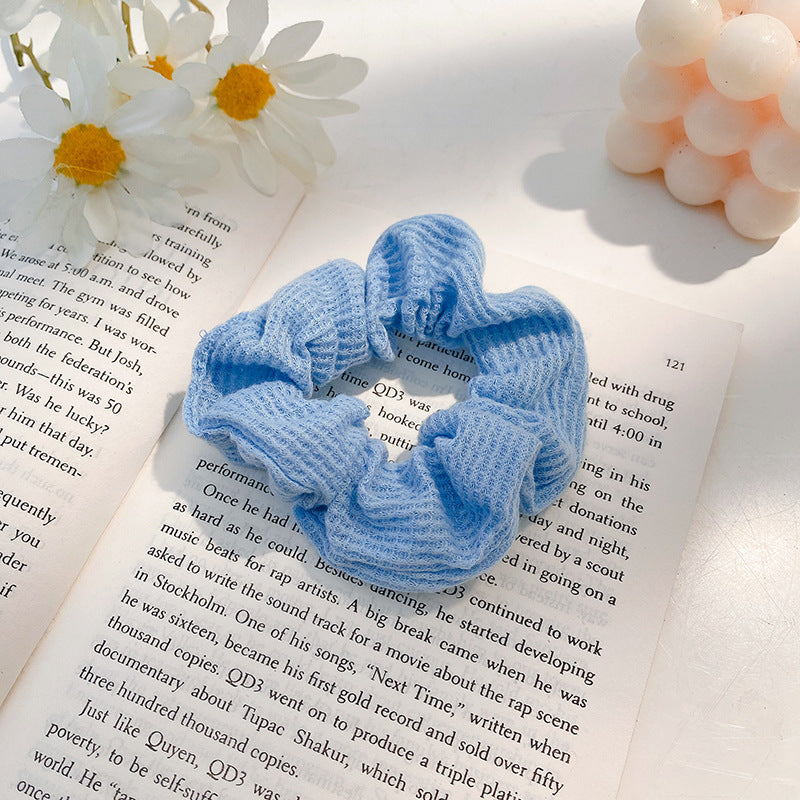 Winter Plush Pork Intestine Hair Ring 53118aba f61e 46bd 9fa2 a1fdcc733891
