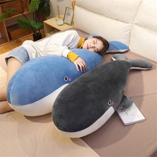 Plush Toy Cute Shark Doll Sleeping Pillow 5313501127335