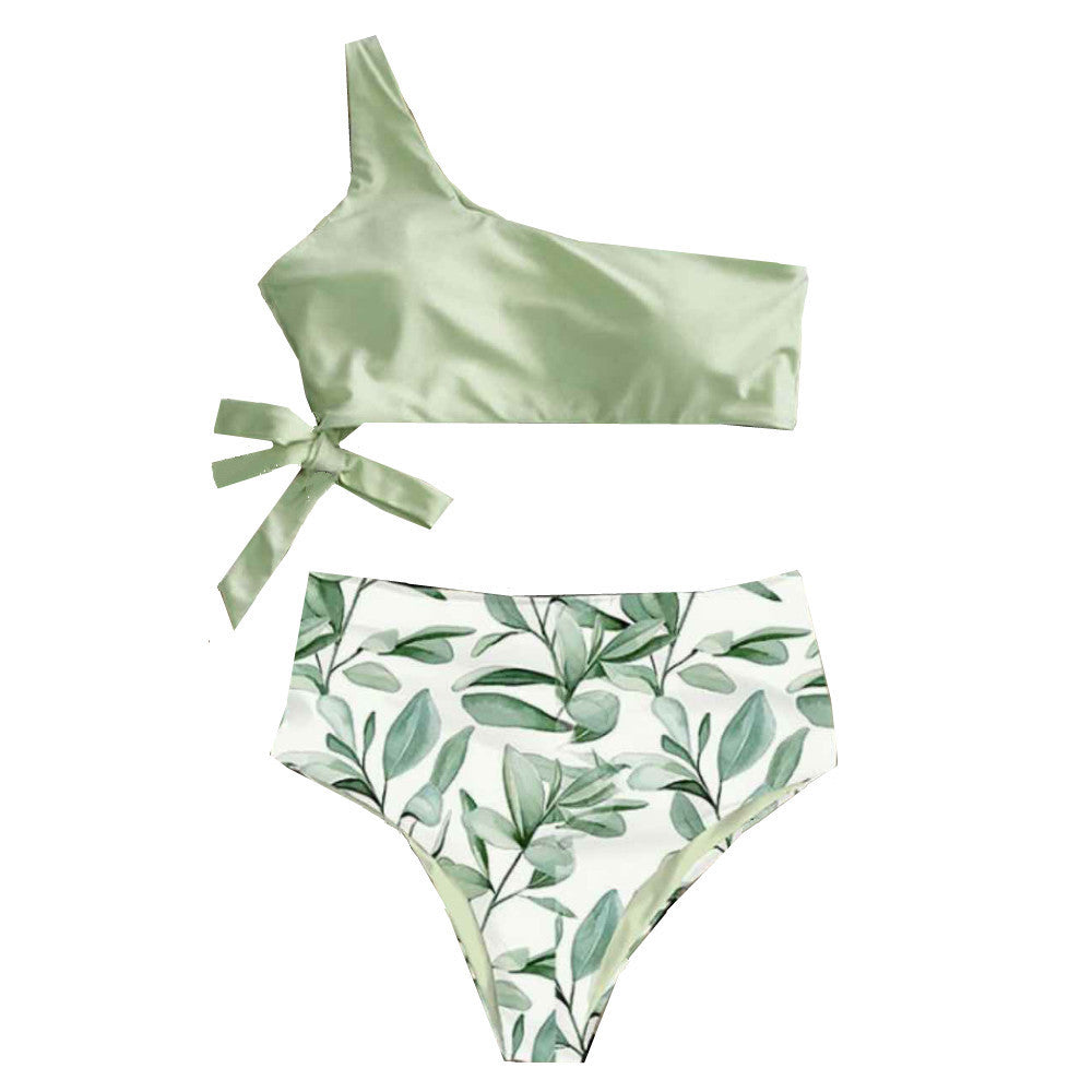 Split swimsuit female shoulder strap 531536061003