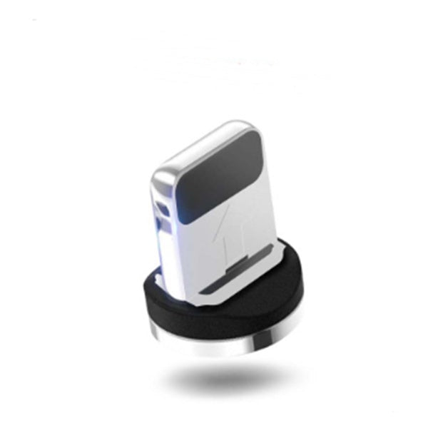 Compatible with Apple, Flowing Ligh Magnetic Streamer Data Line Cable for Iphone Android Typec - 图片 14