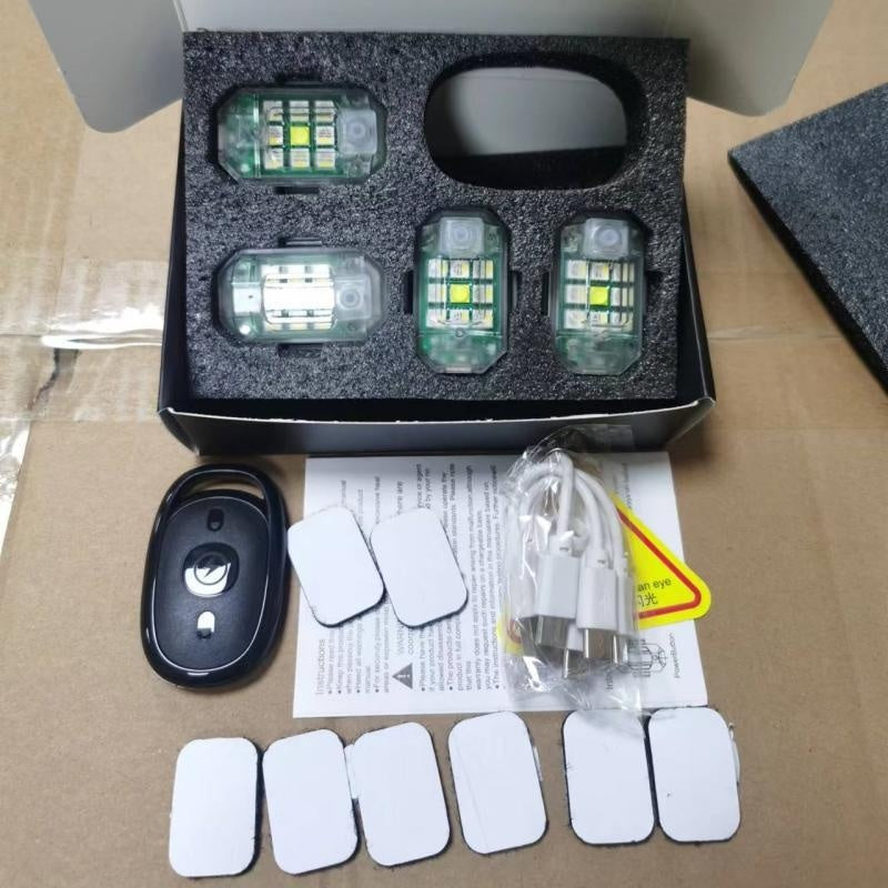 Strobe Light Remote Control Strobe Lamp Car Motorcycle Electric Vehicle Bicycle Modification 5317761d 87d9 4a74 bc6d ebf5d4af