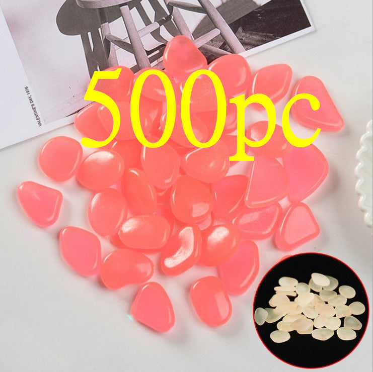 Luminous Stones Fluorescent Aquarium Pebbles Fish Tank Garden Luminous Stones 531a4878 2b2f 4a16 b726 9cb0c1e65282