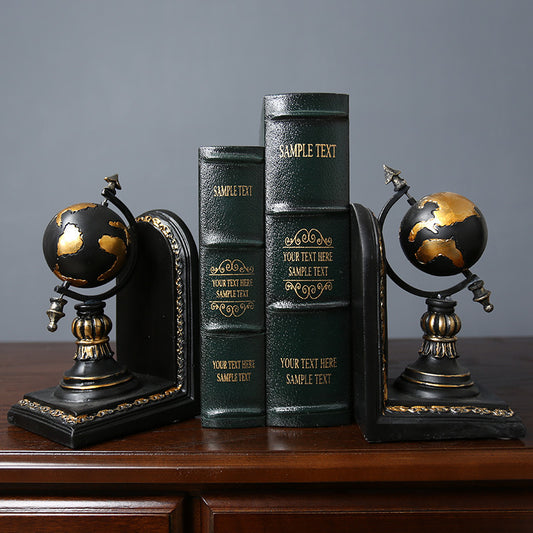 American Country Retro Creative Bookends Office Ornament 531fd444 6588 459c b626 b950a90c14cc