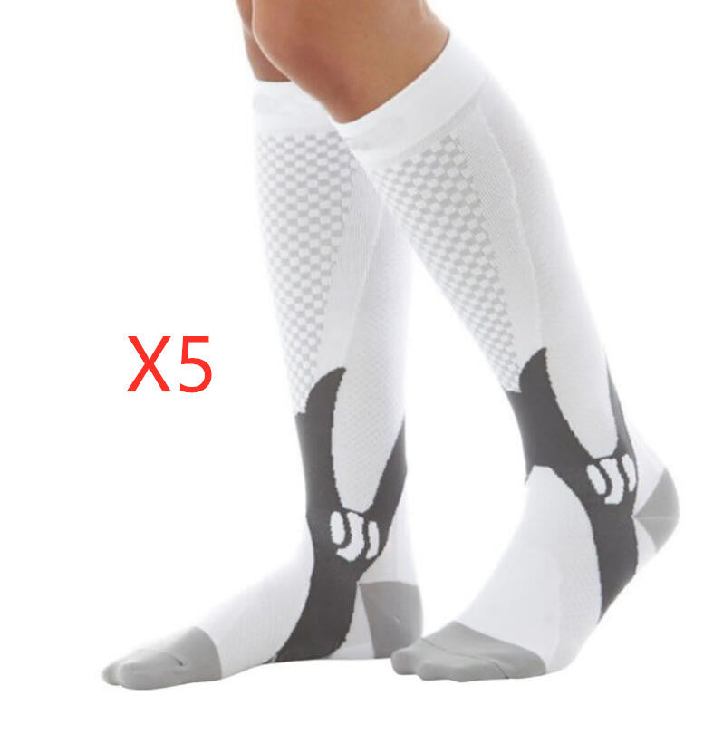 Compression Socks For Men&Women Best Graduated Athletic Fit For Running Flight Travel Boost Stamina Circulation&Recovery Sock