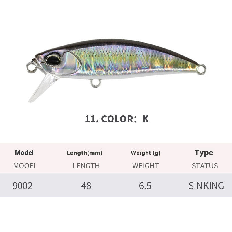 Tossing Japanese Submerged Mino Fishing Mandarin Fish Snakehead Rod Lure 532135f7 bc85 4b88 9a52 92212428455e