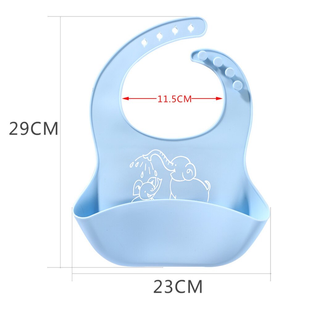 Baby food Bib baby meal silicone saliva bag 5324941366734