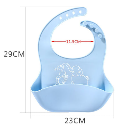 Baby food Bib baby meal silicone saliva bag 5324941366734