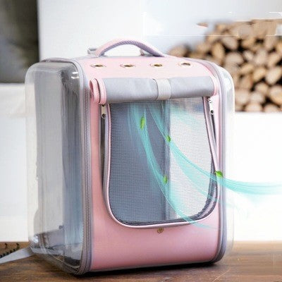 Pet bag cat go out portable backpack cat bag 533043217307