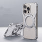 Anti-fall Heat Dissipation Metal Phone Case Mechanical Arm Protective Shell - 图片 5