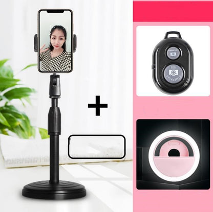 Mobile Phone Live Desktop Stand Lazy Phone Stand - 图片 4
