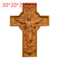 Handicrafts Ascending Wooden Cross Home Church Wood Carving 53393673 2481 4c72 a84d deda8d1b2c91