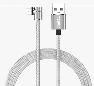 Magnetic Cable Micro Usb Cable 360 Degree Rotate Magnetic Charge Phone Charging Cord Wire 53398076557