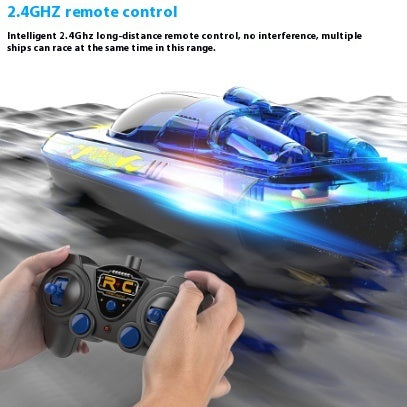 Luminous Remote-control Ship High-speed Speedboat LED Glare Remote Children Ship Model 533aab16 d26b 40ff 82d7 5dc0b4725347 t