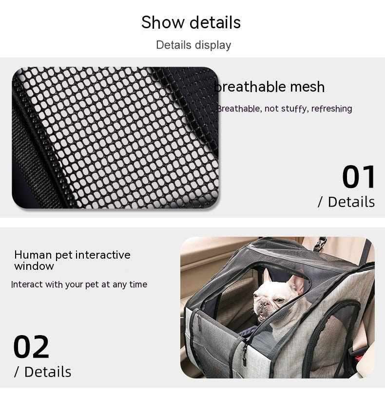 Pet Car Supplies Dog Dog Cage Nest Go Out Portable 5340a3b4 4da2 45c7 8ce0 34949a396736 trans