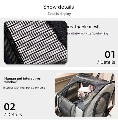 Pet Car Supplies Dog Dog Cage Nest Go Out Portable 5340a3b4 4da2 45c7 8ce0 34949a396736 trans