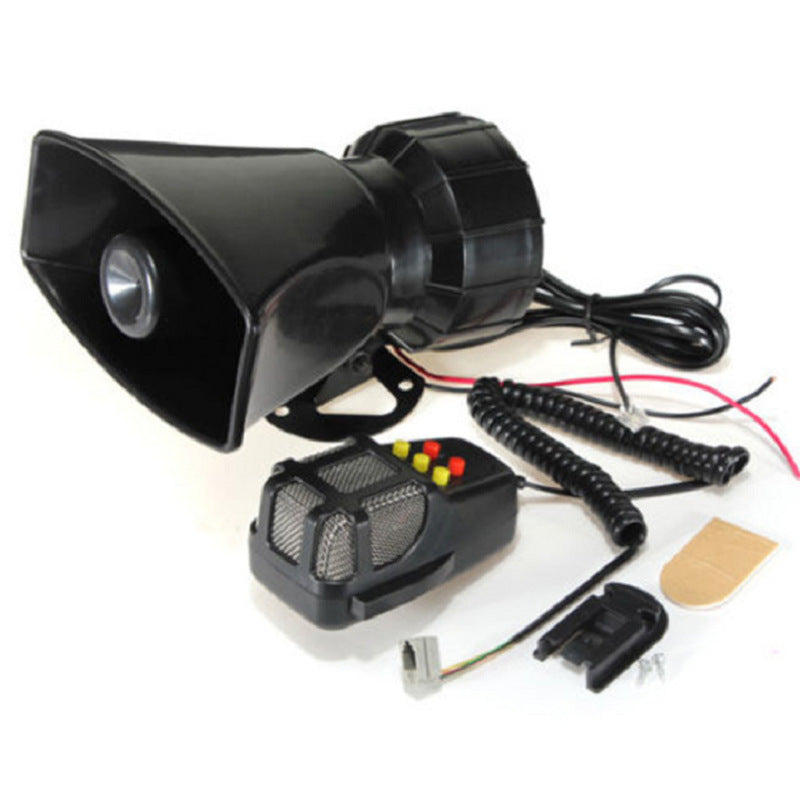 5-Sound Loud Car Warning Alarm - HD Wireless Product #1