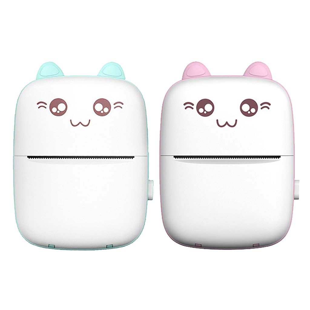 Mini Printer Portable Mini Bluetooth WiFi New Wrong Printer Mobile Phone Photo Title Note Hot Print Pocket Student Error Label Printer - 图片 10