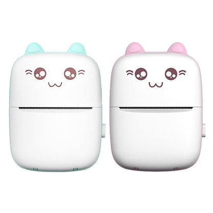 Mini Printer Portable Mini Bluetooth WiFi New Wrong Printer Mobile Phone Photo Title Note Hot Print Pocket Student Error Label Printer - 图片 10