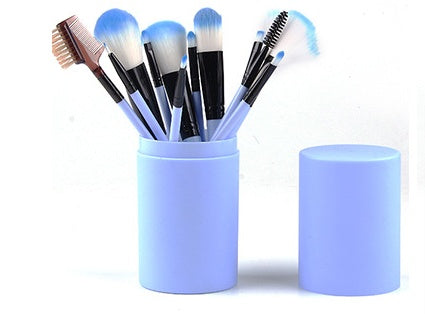 12pcs Makeup Brush Set Blush Eyeshadow Eyelash Highlighter Makeup Brush - HD Wireless Product #10
