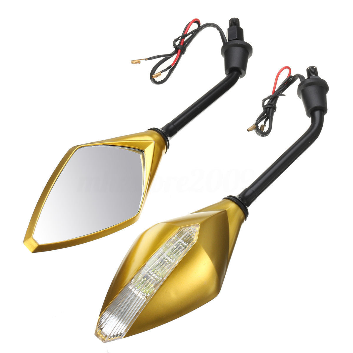Rearview mirror for motorcycle 534853609222
