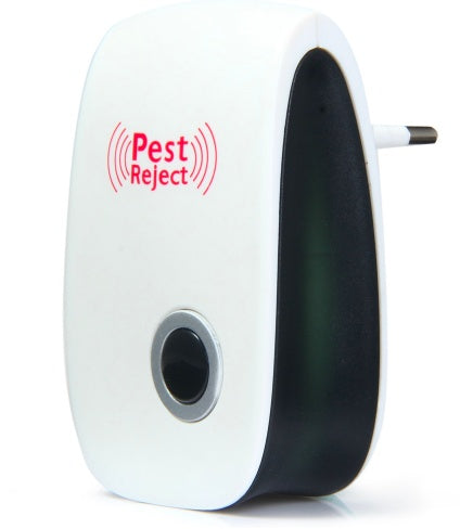 Electronic Ultrasonic Healthy Rechargeble Anti Mosquito Insect Pest Reject Mouse Repellent Repeller Practical Home EUUS Plug 