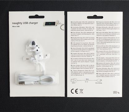 Compatible With , Rogue Dog Data Cable Type C For Android Sport Dog Mobile Puppy Data Cable Phone Charging Cable - 图片 4
