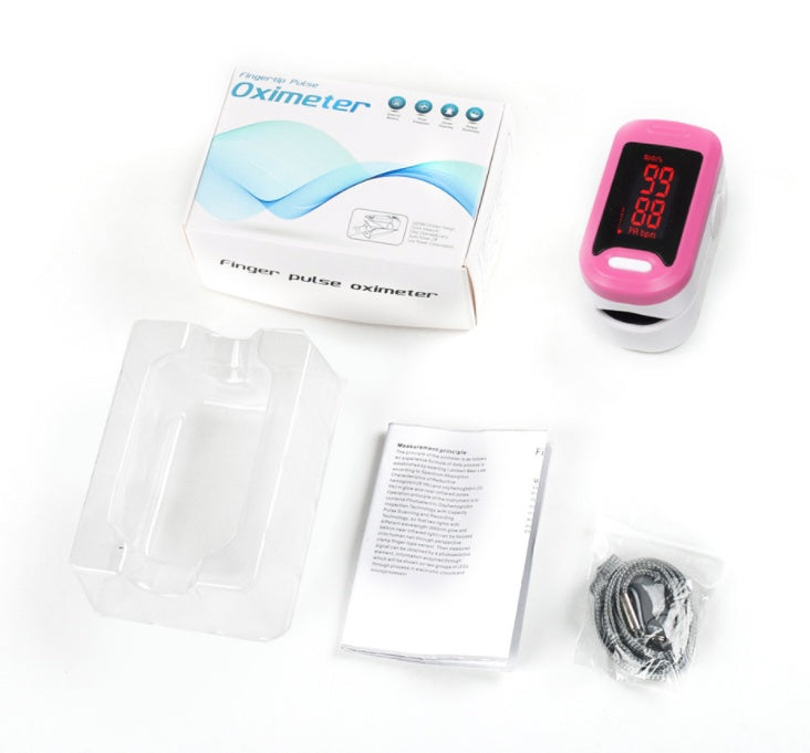 Yongrow Medical Fingertip Pulse Oximeter 5351417541608