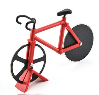 Pizza Cutter Stainless Steel Bicycle Shape Wheel Bike Roller Pizza Chopper Slicer Pizza Cutting Knife Kitchen Tools 535525621