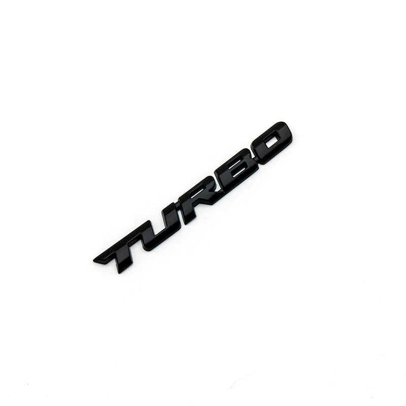 TURBO TURBO 3D Stereo Car Sticker 535566e4 9bc4 4234 b965 bc837b7b8ae0