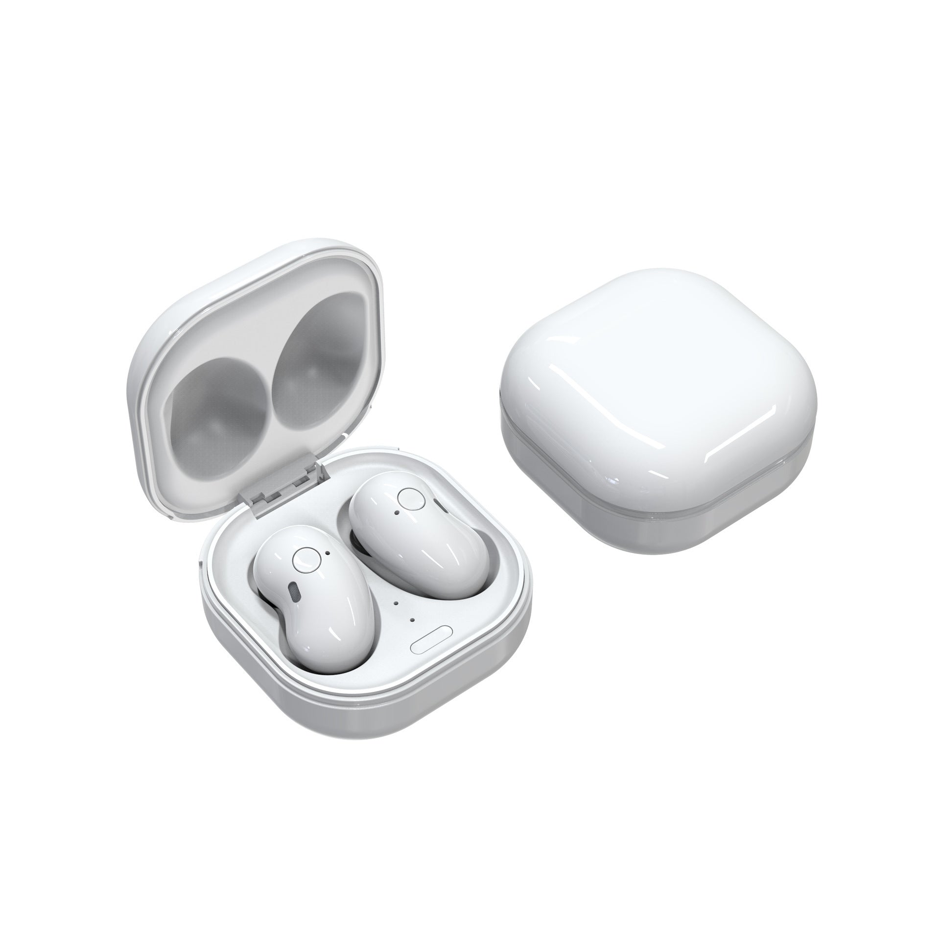Buds Bluetooth 5.0 Earphone Wireless Headphones 9D Stereo Sport Headset Stereo Earbuds with Mic PK R175 R180 Live for Smartph