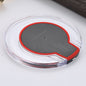 New Wireless Charging Dock Charger Crystal Round Charging Pad With Receiver For A-pple For Sanxing 5358414061 1584427610