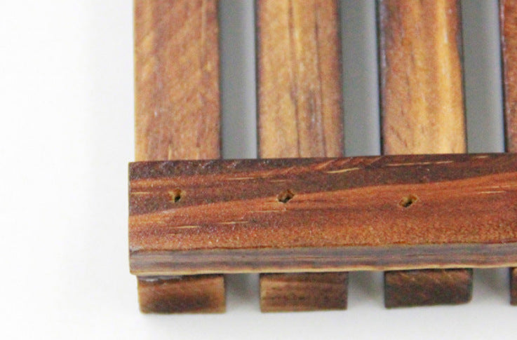 New retro soap box, wooden charcoal soap box, soap box 535949655629