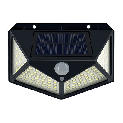 Outdoor Four-sided Human Body Induction Household Wall Lamp 536498284