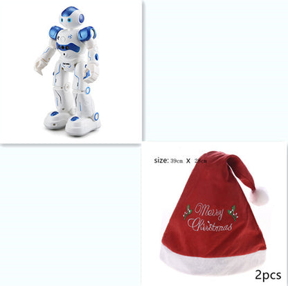 Remote Control Toy Smart Robot Electric Dancing Toy Cross-border Amazon Wish Boys And Girls 536763479835