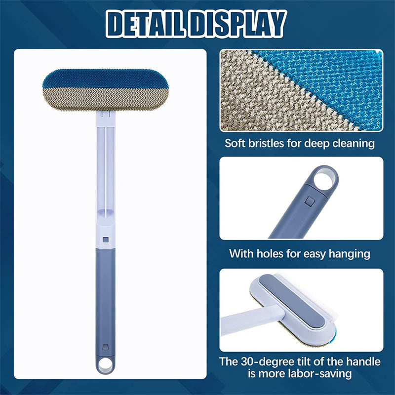 4 In 1 Multifunctional Hair Removal Brush Pet Dog Cat Hair Cleaner Brush Cat Hair Remover Window Screen Cleaning Tool Gadgets - HD Wireless Product #10