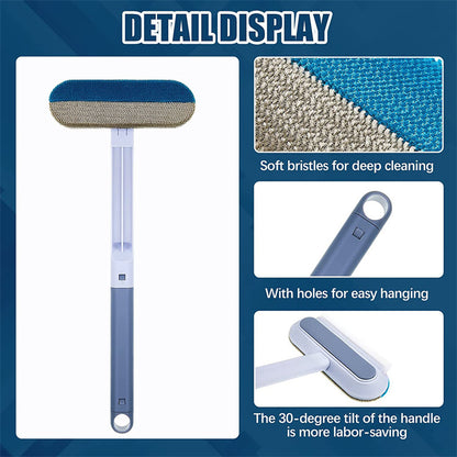 4 In 1 Multifunctional Hair Removal Brush Pet Dog Cat Hair Cleaner Brush Cat Hair Remover Window Screen Cleaning Tool Gadgets - HD Wireless Product #10