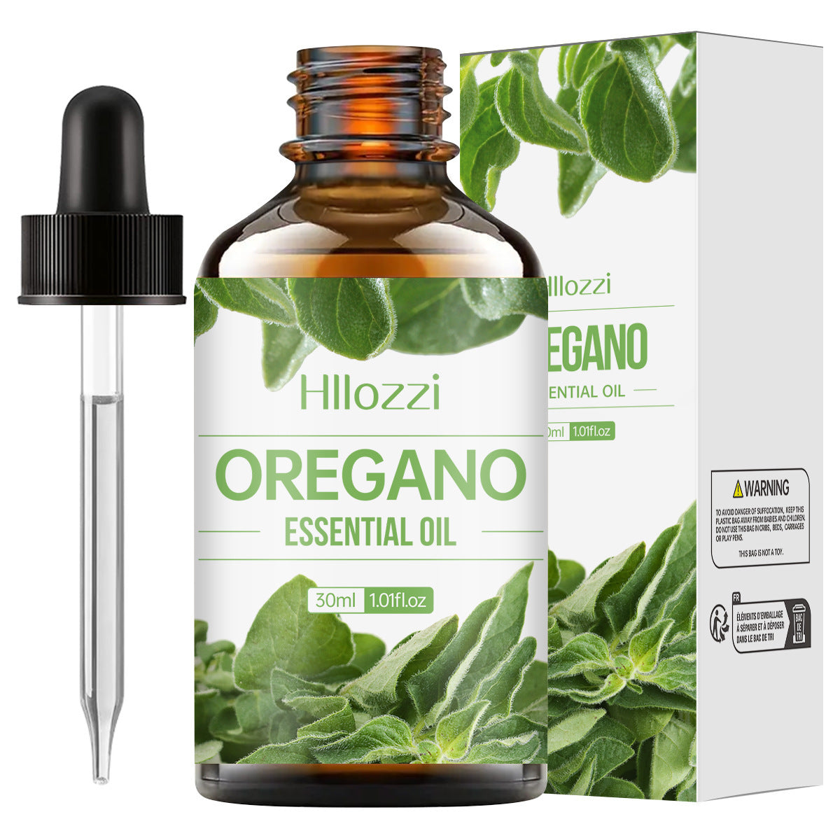 30ml Organic  Oil Aromatherapy Massage Aromatic Skin Care Castor Oil - HD Wireless Product #34