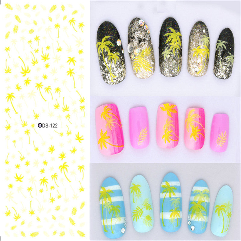 Watermark sticker decal nail sticker 5370126963422