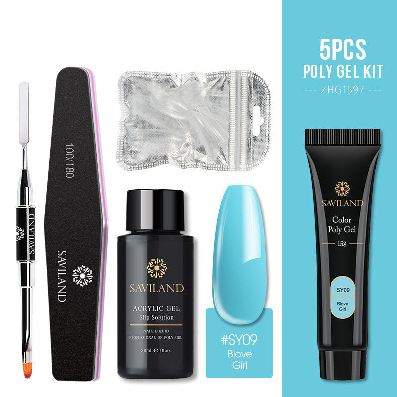 5 Piece Soft Rainbow Gel Kit - HD Wireless Product #4